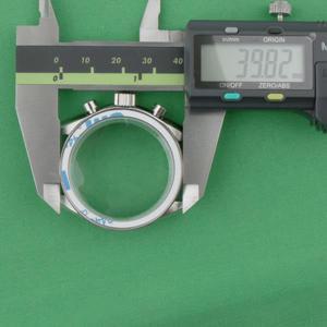 40MM VK63 케이스 시계 PE50 스테인레스 스틸 문스와치 금속 적합