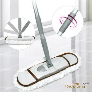 쉬미리 튼튼한 물밀대 업소용대걸레 국산 마대걸레 청소기
