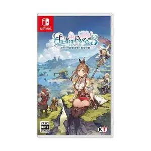 라이자의 아틀리에 3 종극의 연금술사와 비밀의 열쇠 프리미엄 박스 패미통 DX팩 3D 크리스탈 세트 Switch