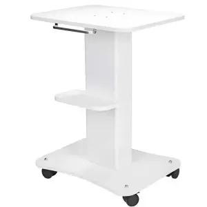 미용기기 웨건 치과 진료실 진료용 장비 무빙 카트 카트(A타입/지지력20kg)+플라스틱기둥+바퀴