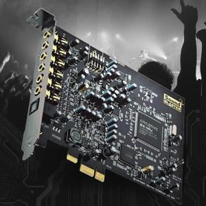 A5 업그레이드 RX SB1550 사운드 카드 7.1, 내장형 독립 PCIE 노래  슬롯