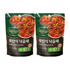 CJ 비비고 부산식낙곱새 560g, 2개