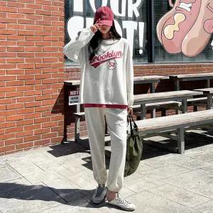 [핑크시슬리] SET/솔드 쭈리 조거 트레이닝세트