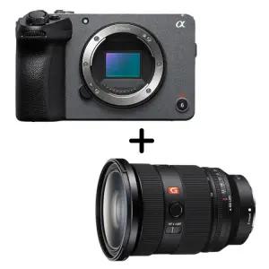 소니 SONY ILME-FX3A 시네마라인 카메라 + SEL2470GM2 F2.8 GM II (NEW) 렌즈