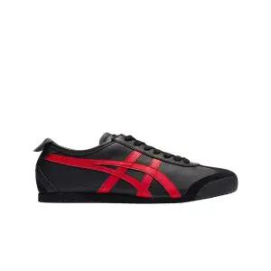 오니츠카 타이거 멕시코 66 블랙 클래식 레드 Onitsuka Tiger Mexico Black Classic Red