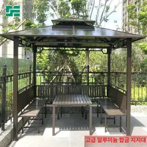 정자 제작 야외바베큐장 원두막 파고라