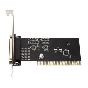 PCI-병렬 포트 카드 LPT 25핀 DB25 프린터 컨트롤러 어댑터 확장