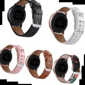 갤럭시워치시계줄 갤럭시워치7 가죽밴드 스트랩 시계줄 40mm 44mm공용