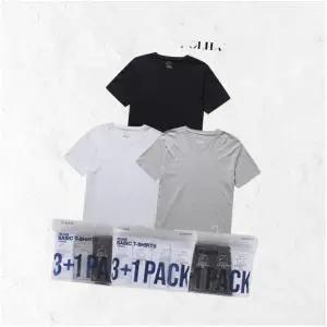 폴햄 가 공용 기본 31팩 면 반팔 티셔츠 PHD5TR3900 182483