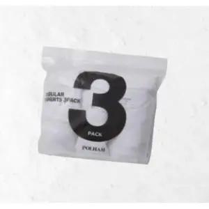 폴햄 공용 3PACK 튜블러 티셔츠 PHD5TR3800 182513