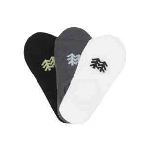 코오롱스포츠 KOLON SPORT 남녀공용 쿠셔닝 인비저블 삭스 (3PACK) QELAX25451OTX 409889