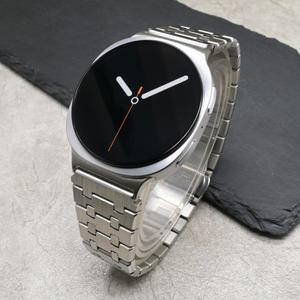 갤럭시 워치 8 클래식 46mm용 스테인리스 스틸 밴드, 44mm 브레이슬릿, 울트라 2025용
