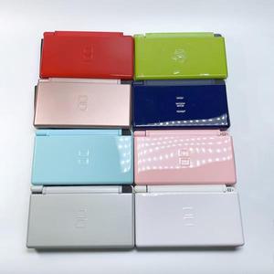 닌텐도 DS Lite DSL NDSL NDS Lite 전체 하우징 커버 케이스 교체 쉘 버튼 나사 키트 케이스 교체 1세트