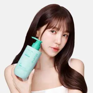 릴리이브 스칼프턴 시카PDRN 지성 쿨링 샴푸 500g, 1개