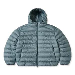 PANELED LIGHT DOWN JACKET - GREY BKWMDJB01 GR