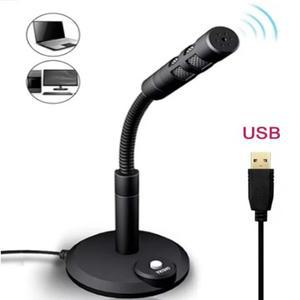 USB 컴퓨터 마이크 온라인 채팅용 PC 노트북용 소음 제거 녹음 데스크탑 홈 스튜디오 팟캐스팅 게임