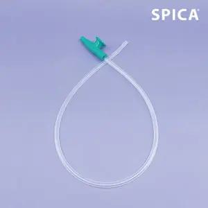 SPICA 스피카 멸균 PVC 석션용 카테타 벨브형 14Fr (100개입) - 흡인용튜브/프렌치카테타