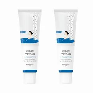 라운드랩 자작나무 수분 선크림 SPF50+ 50ml 2개