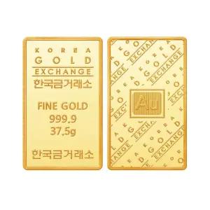 한국금거래소 골드바 37.5g