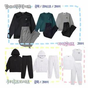 [블랙야크키즈](대구신세계)활동성있는상하복세트 3종택1 [빌레이세트,파이널세트,우터후드세트]