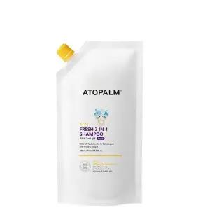 [아토팜] 키즈 프레쉬 2in1 샴푸 리필 400ml