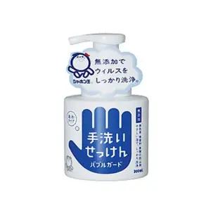 샤본다마 버블핸드가드(손세정전용 거품솝) 300ml 샤본다마 버블핸드가드 300ml 손세정전용 無첨가