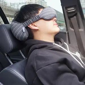 MZ차량용목쿠션 경추베개 거북 목베개 수면안대