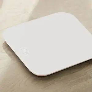 퓨어 화이트 인테리어 강화유리 LED 저울 체중계_23147875
