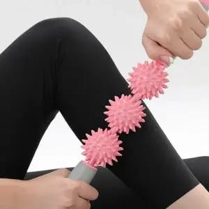 뭉친 알 마사지스틱 롤러 종아리 전신 마사지봉 롤_23148370