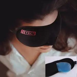 MZ눈찜질 냉온열 찜질안대 3D입체형 눈사랑(블랙)