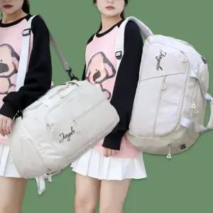 가방 베이직 짐 아이보리 용 보스턴 헬스 백팩 여행용보스턴백 여행가방 짐가방