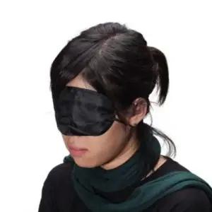 MZ기내용 수면 안대 / 여행용아이마스크(블랙)