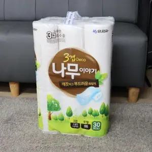 모나리자 3겹 플러스데코 30롤 27m_23159769