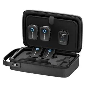 고품질 Saramonic 유튜버마이크 4채널 무선 마이크 시스템 Blink500 T4 (WFK5RME)