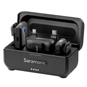 고품질 Saramonic 유튜버마이크 4 in 1 무선 마이크 시스템 Blink500 B2 Plus (WFK5RMC)