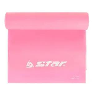 스타스포츠 스트레칭밴드 TPE 밴드 200 x 15cm 1단계 (핑크) (EU56413) 라텍스밴드