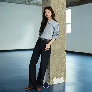 [지오다노] 415954 여 MW 스트레이트 데님