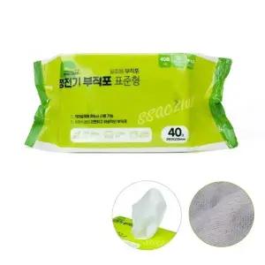 밀대 부직포 리필걸레 소 40P