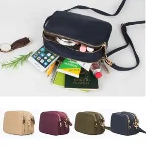 INM 골드장식 여성 캐주얼핸드백 미니크로스 데일리백