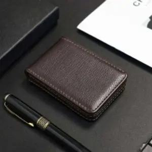 스탠다드자석명함케이스 다크브라운)명함보관 명함케이스 명함집 명함보관 명함정리