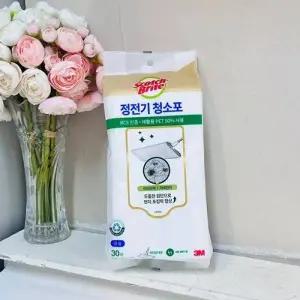 3M스카치 정전기 청소포 대형 30매_23162944