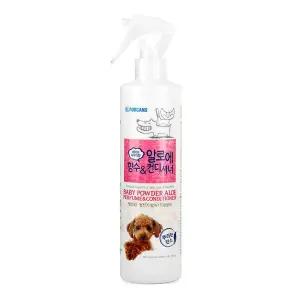 [콩심팥심]포비스 알로에 뿌리는 컨디셔너 베이비파우더향 300ml