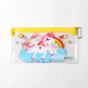 봄봄 캐릭터 파우치 10p pvc 슬라이드 방수파우치