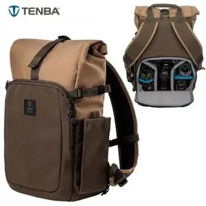 TENBA 사진작가 카메라 가방 백팩 Fulton v2 10L Tan Olive (637-731)
