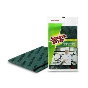고품질 3M 다목적 수세미 일반 용기용 AL345 1BOX 200개입 (W07DA12)