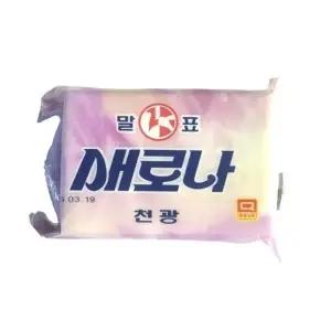 말표)새로나 비누 230g 세탁비누