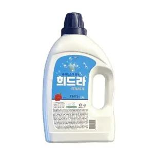말표)희드라 액체세제 장미향 2.5L(일 드겸용)용기