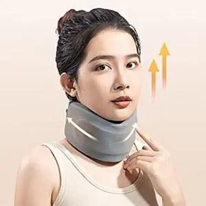 바른 자세 목쿠션 학생 직장인 목보 호대 지지대 견 통풍 경추 스마트폰 찍찍이 회사원