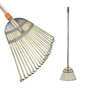 매직크린 조립식 대나무 갈퀴 스텐봉150cm
