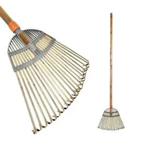 매직크린 조립식 대나무 갈퀴 니스목봉150cm